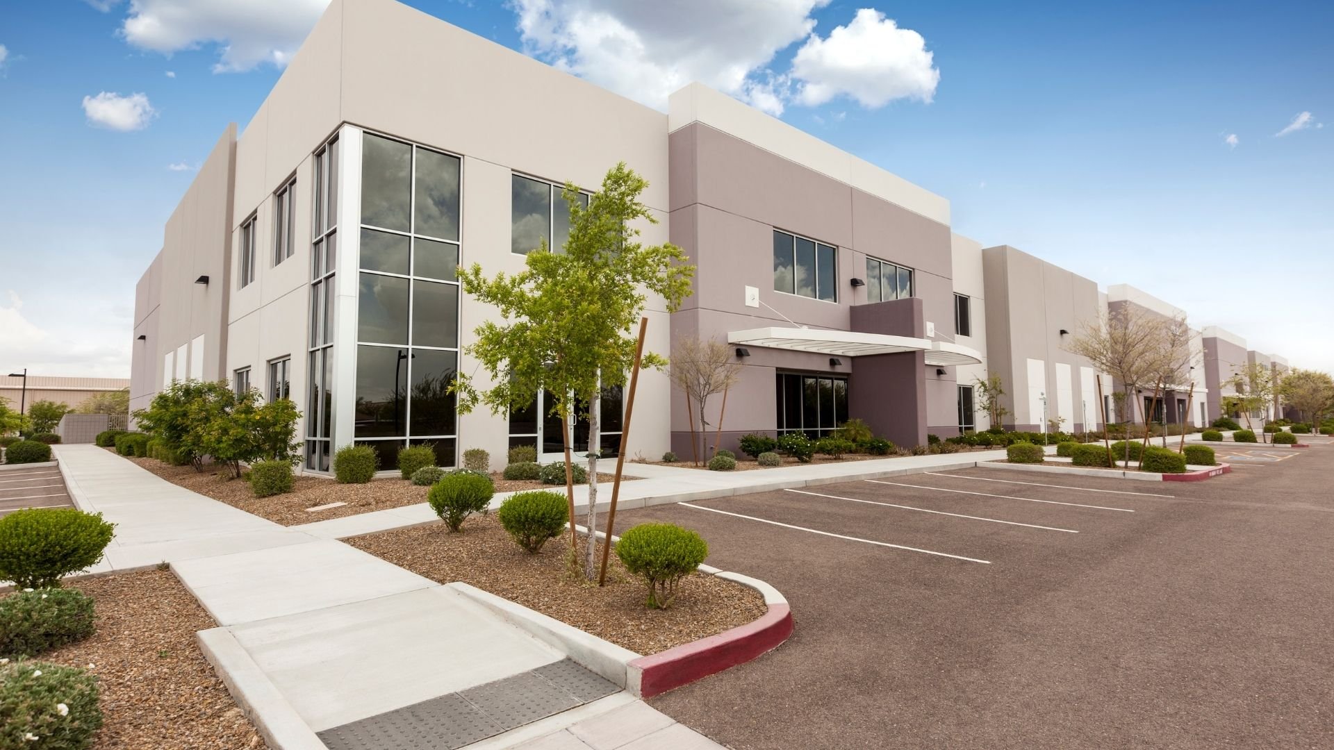 Commercial property remodeling services